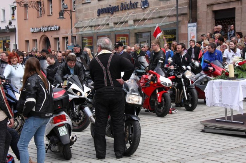 Motorradgottesdienst 2013